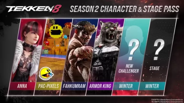 Tekken 8 Armor King DLC ​​персонаж объявил в трейлере Fahkumram's Gameplay