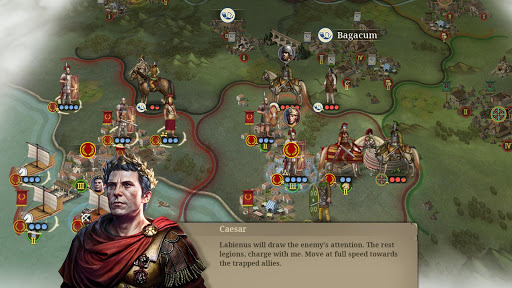 Great Conqueror Rome War Game स्क्रीनशॉट 1