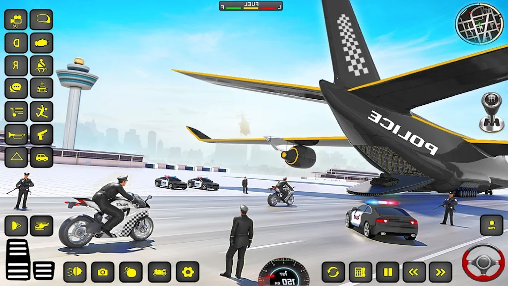 Police Truck Transport Game স্ক্রিনশট 2