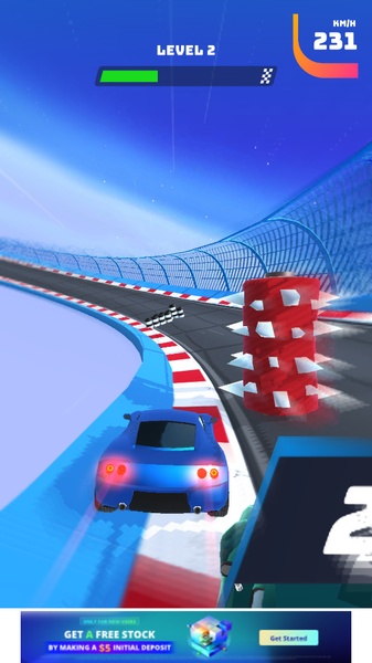 Race Master 3D Zrzut ekranu 3