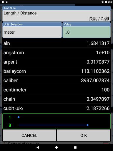 ConvertPad - Unit Converter ဖန်သားပြင်ဓာတ်ပုံ 0