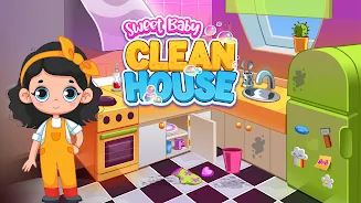 Sweet Baby Clean House Скриншот 0