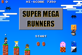 Super Mega Runners : Stage mak Zrzut ekranu 0