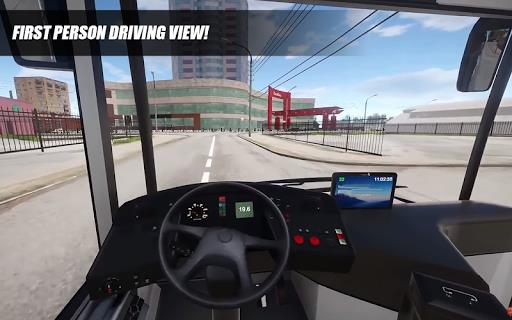 Russian Bus Simulator: Coach Bus Game Скриншот 3