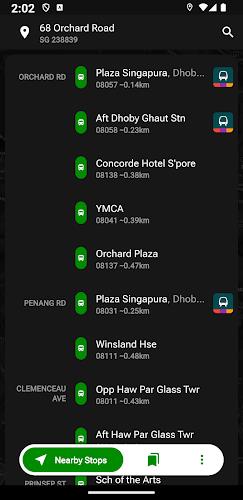 SG Bus Arrival Times স্ক্রিনশট 0