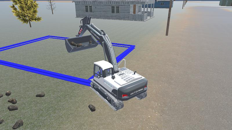 Excavator Simulator Tangkapan skrin 2