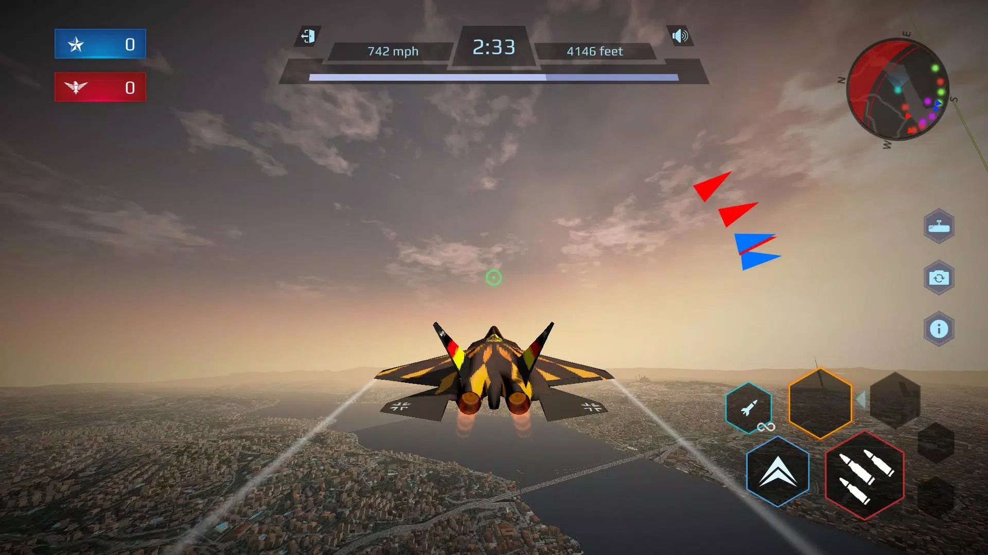 Sky Wars Online: Istanbul Schermafbeelding 2