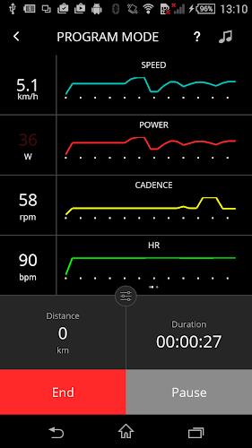 Schermata myETraining 0