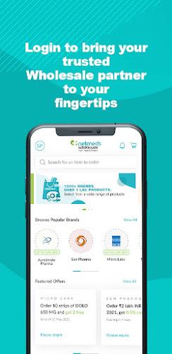 Netmeds Wholesale ภาพหน้าจอ 0