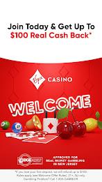 Virgin Casino: Play Slots NJ Captura de pantalla 0