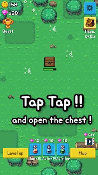 Tap Chest ဖန်သားပြင်ဓာတ်ပုံ 0