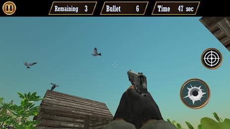 Pigeon Hunting & Shooting Game Captura de tela 2