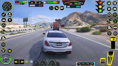 Open world Car Driving Sim 3D Tangkapan skrin 1