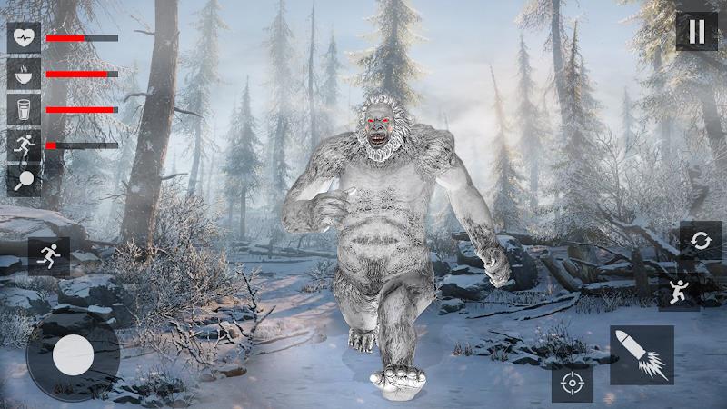 Bigfoot Yeti Hunt & Survival スクリーンショット 1