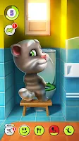 My Talking Tom स्क्रीनशॉट 2