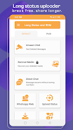 WhatSaga: Long WhatsApp Status应用截图第0张