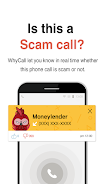 Schermata WhyCall - AI spam blocking app 2