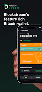 Green: Bitcoin Wallet ภาพหน้าจอ 0