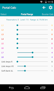 Portal Calc for Ingress Ekran Görüntüsü 1