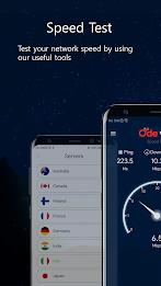 ODE VPN - Fast Secure VPN App Captura de tela 3