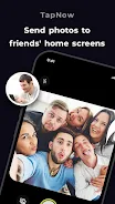 TapNow - Friends on homescreen Schermafbeelding 0