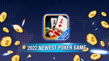 myPoker - Offline Casino Games ภาพหน้าจอ 0