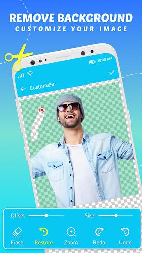 Remove Background-Photo Eraser应用截图第1张