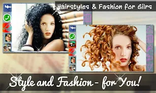 Hairstyles & Fashion for Girls Schermafbeelding 2