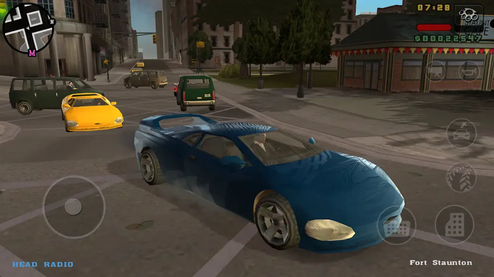 GTA: Liberty City Stories Скриншот 1