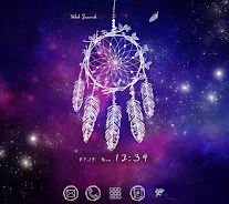 Galaxy Dream Theme +HOME Tangkapan skrin 0