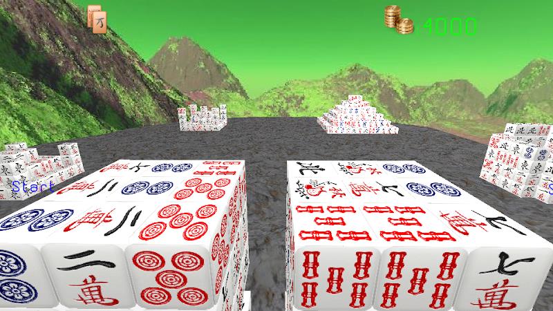 Mahjong Cubic 3D ဖန်သားပြင်ဓာတ်ပုံ 2