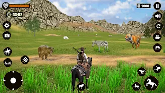 Wild Horse Simulator 3D Games Screenshot 3