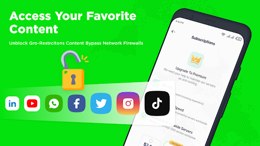 GoFast VPN - Secure Fast Proxy Captura de pantalla 3