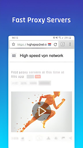 Schermata Proxy browser secure VPN 3