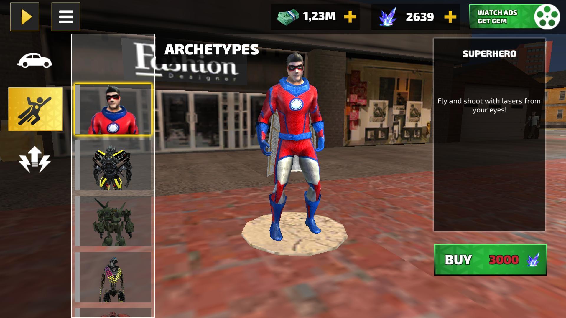 Rope Hero: Vice Town應用截圖第2張