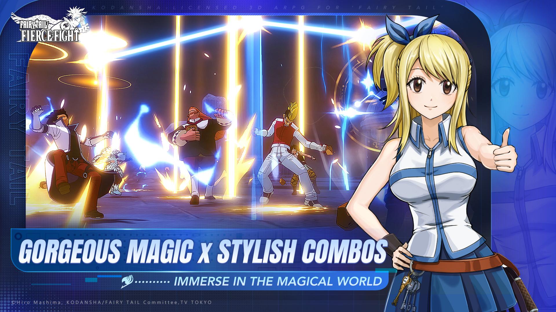 FAIRY TAIL: Fierce Fight スクリーンショット 1