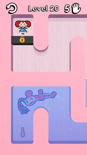 Mommy Maze: Stretch Long Legs Mod Скриншот 3