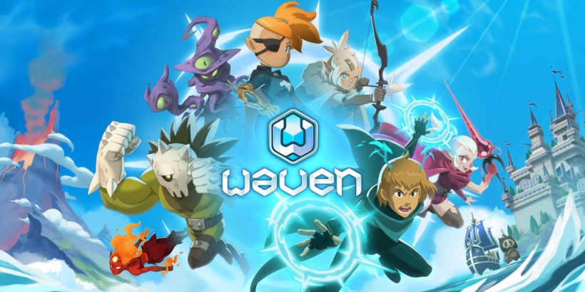 Waven: 글로벌 MMO 전략 게임 출시!