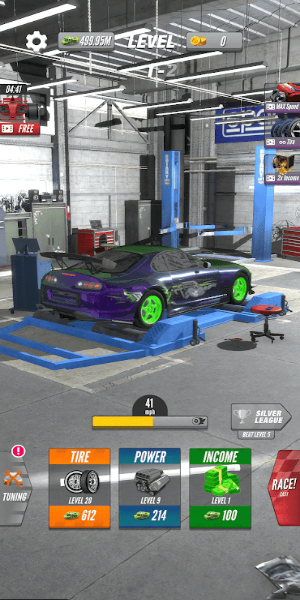 Dyno 2 Race - Car Tuning Screenshot 2