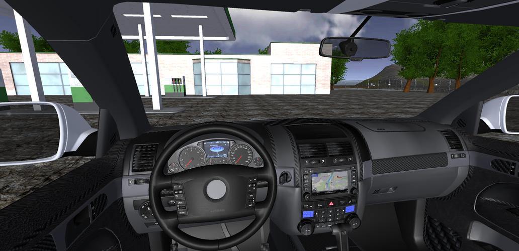 Volkswagen Driving Simulator Screenshot 3