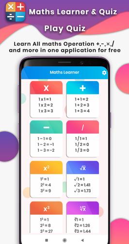 Learn Math : mental arithmetic Capture d'écran 0
