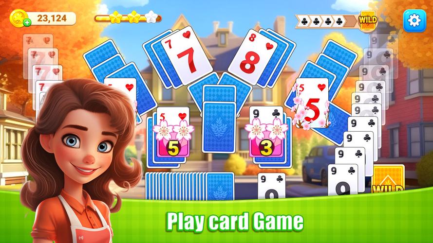 Tripeaks Solitaire 024 স্ক্রিনশট 2