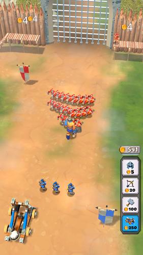 Castle Conquer ဖန်သားပြင်ဓာတ်ပုံ 2