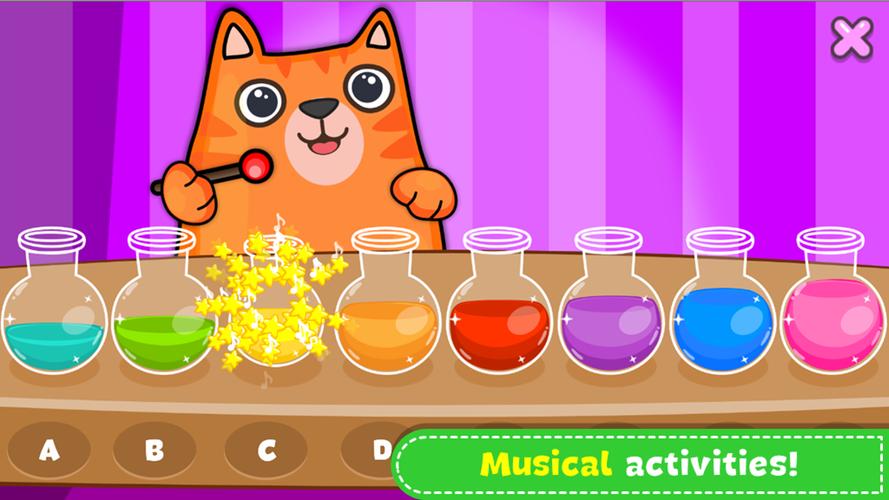 공주님 - 색칠하기 책 및 게임 스크린샷 3