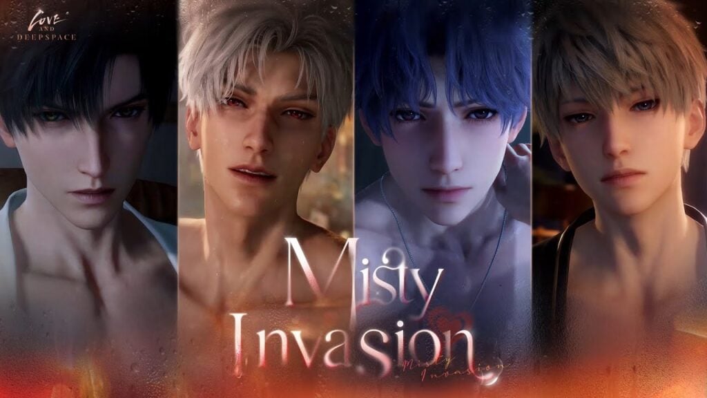 宇宙旅行者たちは喜ぶ: Misty Invasion が 'Love and Deepspace' をこの世のものとは思えないほどの喜びで満たす