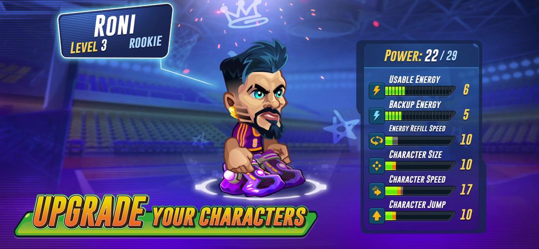 Basketball Arena: Online Game स्क्रीनशॉट 2