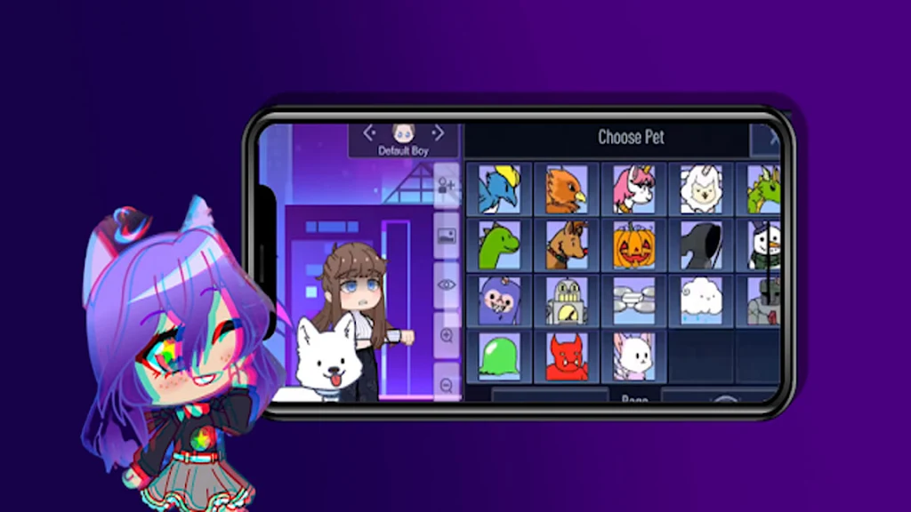 Gacha Mod Plus Capture d'écran 1
