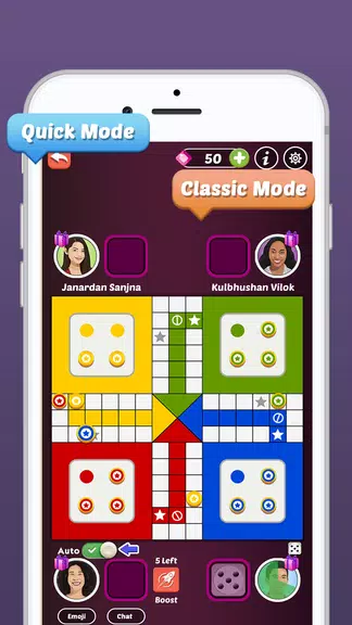 Ludo Raja - Online Ludo Game 2020 King Of Star Ảnh chụp màn hình 0