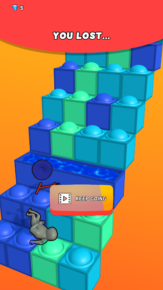 Pop It Run! 3D Mod Ekran Görüntüsü 2