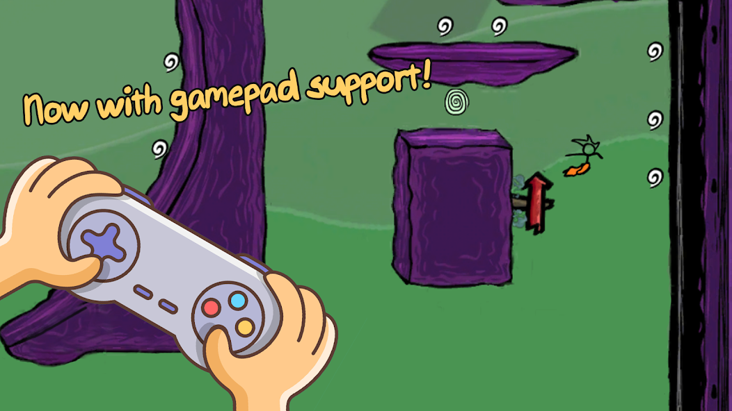 Fancy Pants Adventures Mod Zrzut ekranu 1